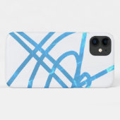 Pastel Colors Abstract Art iPhone 11 Hoesje (Achterkant (horizontaal))