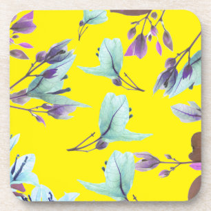 Pastel Colors Bougainvillea Flowers Bier Onderzetter