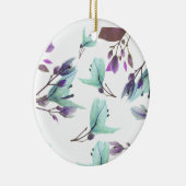 Pastel Colors Bougainvillea Flowers Keramisch Ornament (Rechts)