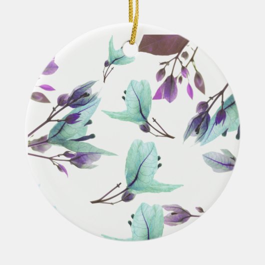 Pastel Colors Bougainvillea Flowers Keramisch Ornament (Voorkant)