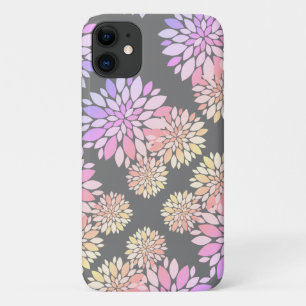 Pastel Colors Flower Petals iPhone 11 Hoesje