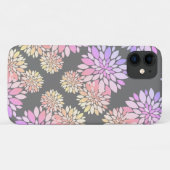 Pastel Colors Flower Petals iPhone 11 Hoesje (Achterkant (horizontaal))