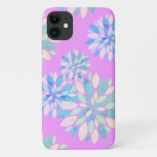 Pastel Colors Flower Petals iPhone 11 Hoesje (Achterkant)