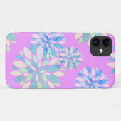 Pastel Colors Flower Petals iPhone 11 Hoesje (Achterkant (horizontaal))