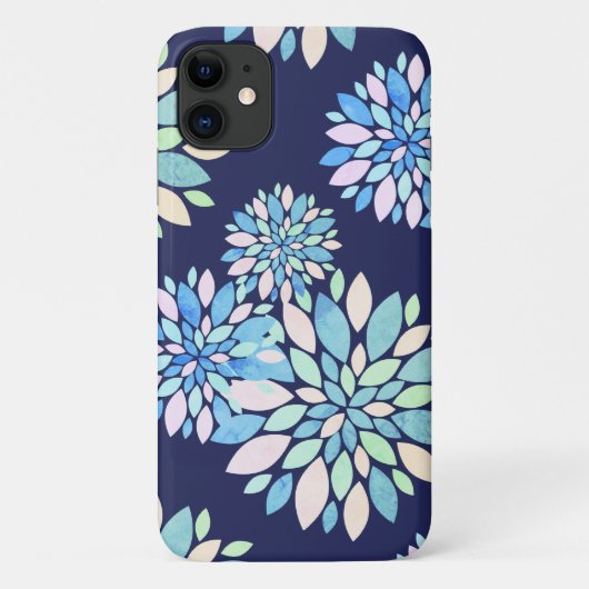 Pastel Colors Flower Petals iPhone 11 Hoesje (Achterkant)