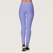 Pastel Colors Happy Turquoise Petals Leggings (Achterkant)
