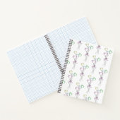 Pastel Colors Heart Balloons Notitieboek (Binnen)