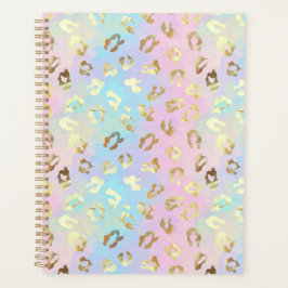 Pastel Colors Leopard Skin Bandana Planner