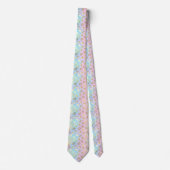 Pastel Colors Leopard Skin Bandana Stropdas (Voorkant)