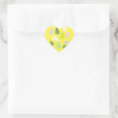 Pastel Colors Lucky Fern Hart Sticker (Tas)
