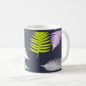 Pastel Colors Lucky Fern Koffiemok (Voorkant rechts)