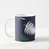Pastel Colors Lucky Fern Koffiemok (Links)