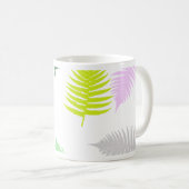 Pastel Colors Lucky Fern Koffiemok (Voorkant rechts)