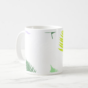 Pastel Colors Lucky Fern Koffiemok