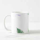 Pastel Colors Lucky Fern Koffiemok (Links)