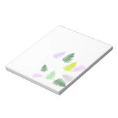 Pastel Colors Lucky Fern Notitieblok (Linkerzijde)