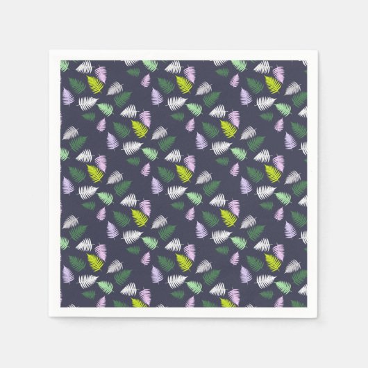Pastel Colors Lucky Fern Servet (Voorkant)
