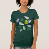 Pastel Colors Lucky Fern T-shirt (Voorkant)