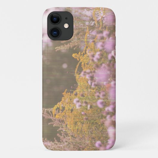 Pastel Colors Meadow Flowers iPhone 11 Hoesje (Achterkant)