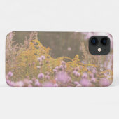 Pastel Colors Meadow Flowers iPhone 11 Hoesje (Achterkant (horizontaal))
