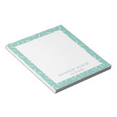 Pastel Colors Sprinkles Mint Green Notitieblok (Schuin)