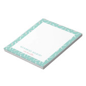 Pastel Colors Sprinkles Mint Green Notitieblok (Linkerzijde)