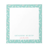 Pastel Colors Sprinkles Mint Green Notitieblok (Voorkant)