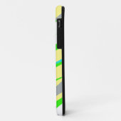 Pastel Colors Stripes iPhone Phone Case (Achterkant/links)