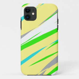 Pastel Colors Stripes iPhone Phone Case