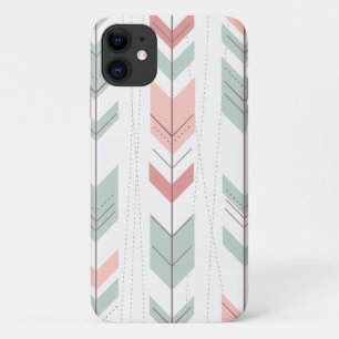 Pastel Colors Tribal Arrows Patroon Case-Mate iPhone Case