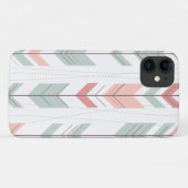 Pastel Colors Tribal Arrows Patroon Case-Mate iPhone Case (Achterkant (horizontaal))