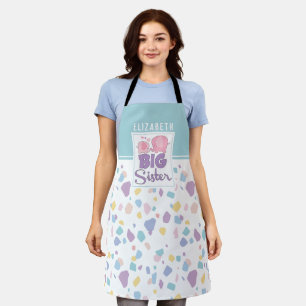 Pastel Colour Big Sister Elephant Colorful Patroon Schort