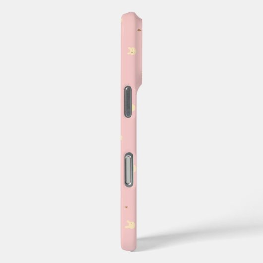 Pastel Colour iPhone Case (Achterkant / Rechts)