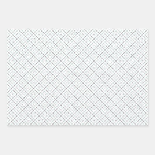 Pastel combination of Retro Gray, Mint, Geometric Inpakpapier Vel (Voorkant 3)