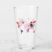 Pastel Comestics-Wereldkaart Glas (Achterkant)