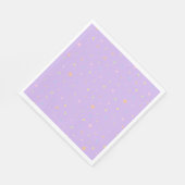 Pastel Confetti en Sterren Servet (Hoek)