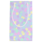 Pastel Confetti Gift Bag Klein Cadeauzakje (Voorkant)