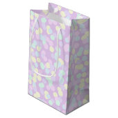 Pastel Confetti Gift Bag Klein Cadeauzakje (Achterkant Gekanteld)