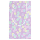 Pastel Confetti Gift Bag Klein Cadeauzakje (Voorkant)