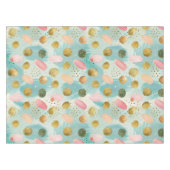 Pastel Confetti Glitter Abstract Patroon (2) Tafelkleed (Voorkant (Horizontaal))