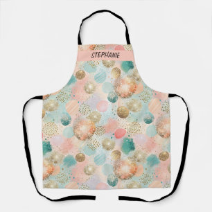 Pastel Confetti Glitter Abstract Patroon Schort