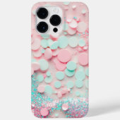 Pastel Confetti Glitter Case-Mate iPhone Case (Achterkant)