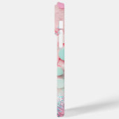 Pastel Confetti Glitter Case-Mate iPhone Case (Achterkant / Links)