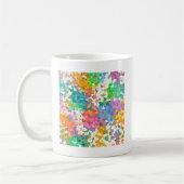 Pastel Confetti Hearts Koffiemok (Links)