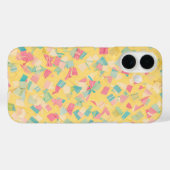 Pastel Confetti & linten Telefoonhoes Case-Mate iPhone Case (Achterkant (horizontaal))