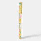 Pastel Confetti & linten Telefoonhoes Case-Mate iPhone Case (Achterkant / Rechts)