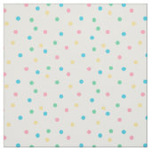 Pastel-Confetti Stof (Swatch)