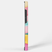 Pastel Confetti Stripes Samsung Galaxy Hoesje (Rechterkant)