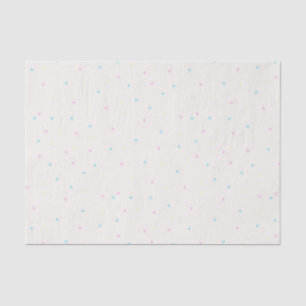 Pastel Confetti Tissuepapier