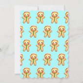 Pastel Cookie Exchange Uitnodigen, Vakantie Bakken Kaart (Achterkant)